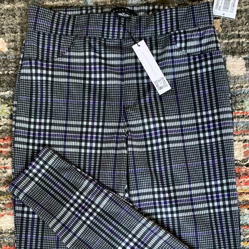 NWT Sanctuary Runway Legging in Plaid ~ Sz XS